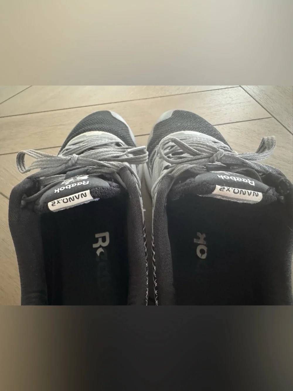 Reebok Nano x2 Gray, Black & White Sneakers - Picture 9 of 15